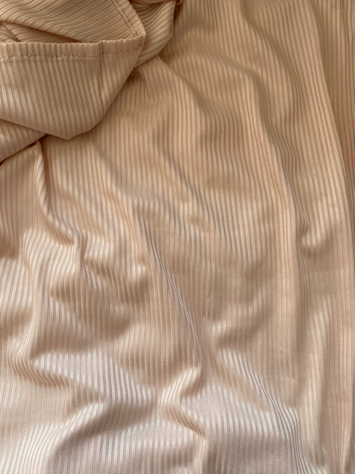 Ribbed Jersey - Vanilla
