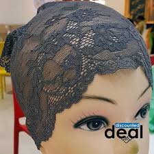 Cap Underscarf (Net & Tie-Back) – Grey