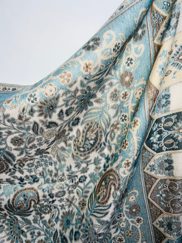 Cashmere Pashmina - Azure