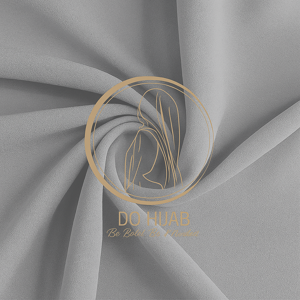 Georgette Chiffon - Ash Grey