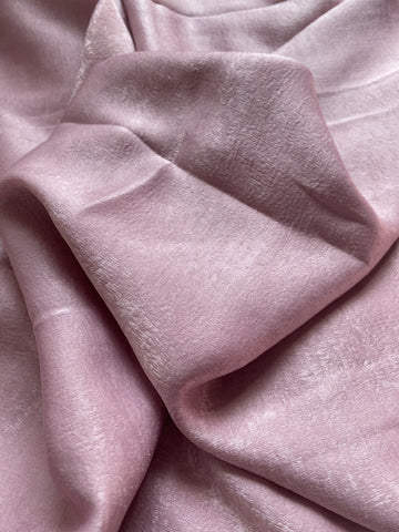 Velvet Silk - Coral Pink