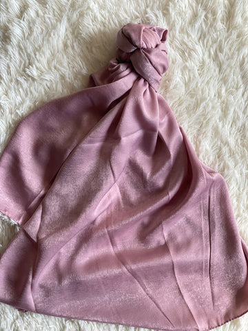 Velvet Silk - Coral Pink