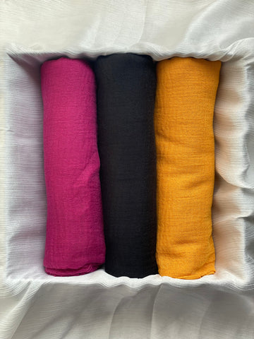 Crimps - Bundle Of 3 (Select Colours)