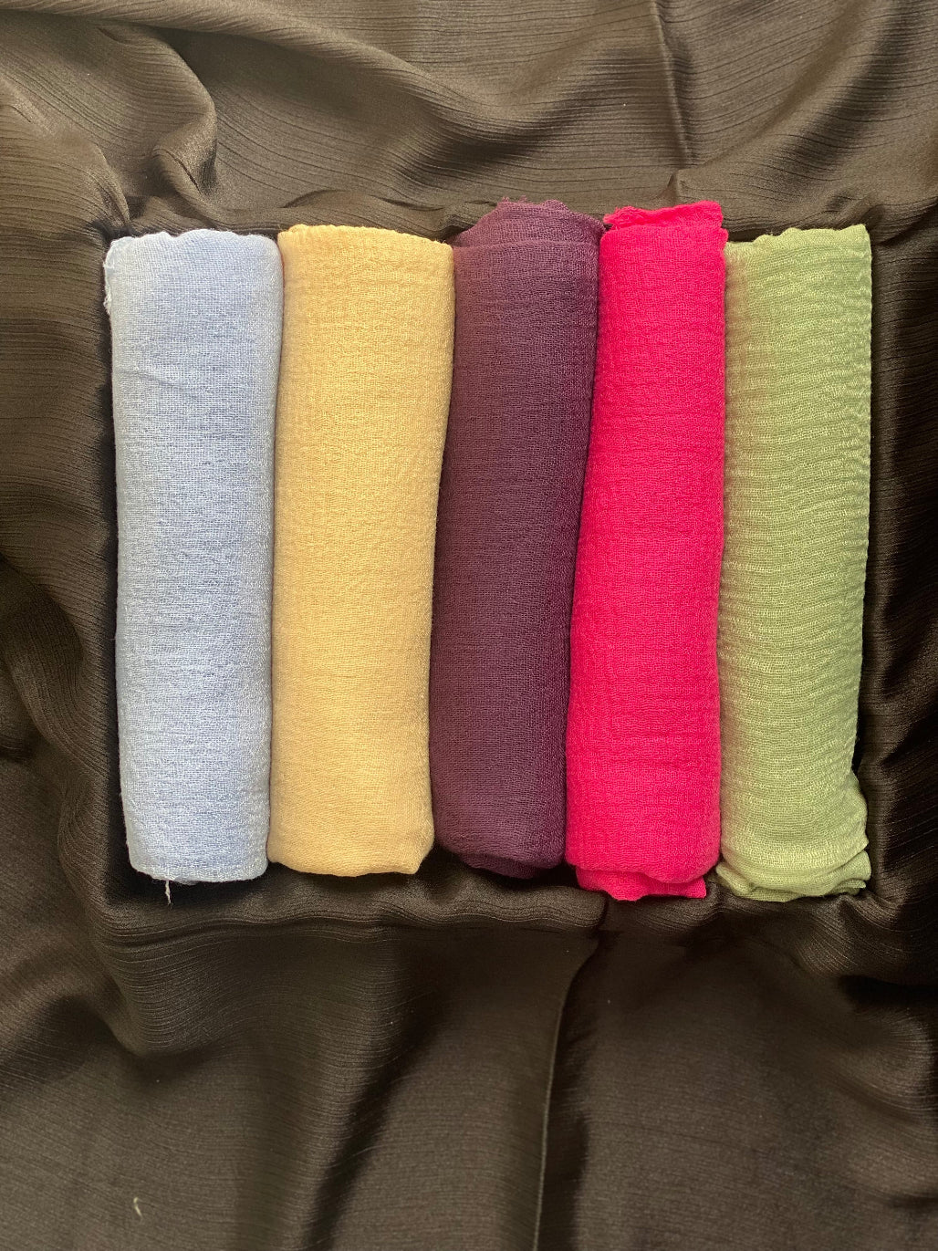 Crimps - Bundle Of 5 (Select Colours)