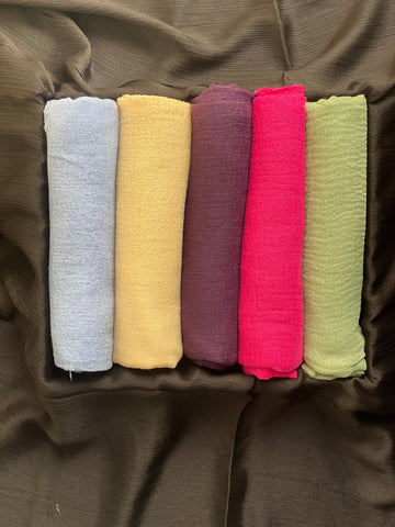 Crimps - Bundle Of 5 (Select Colours)