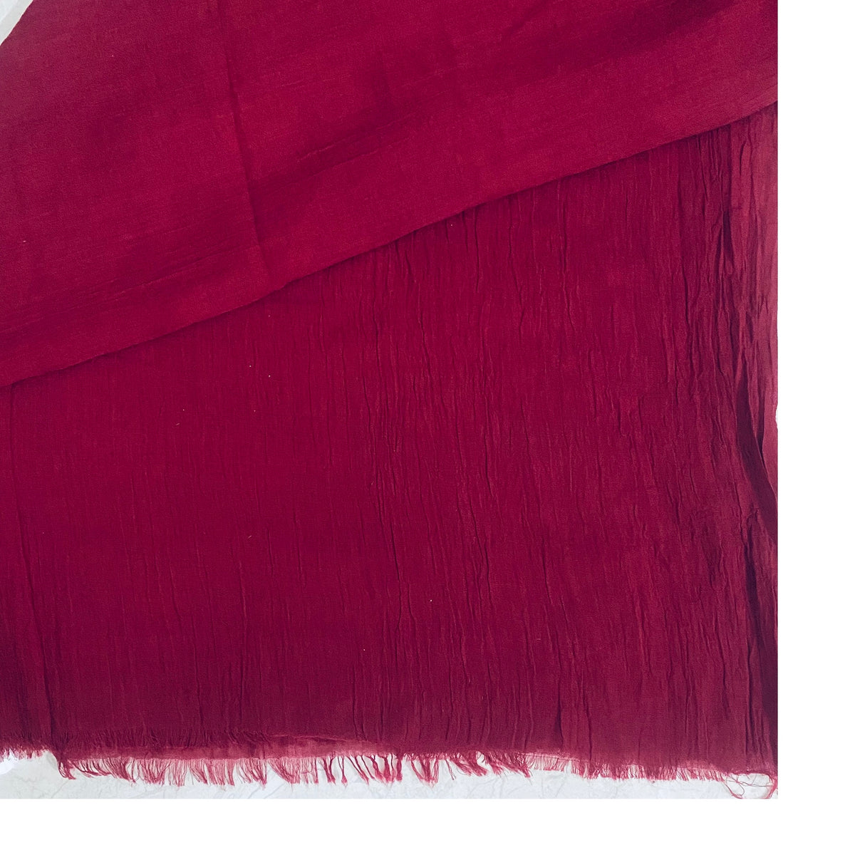 Crush Lawn - Muted Red