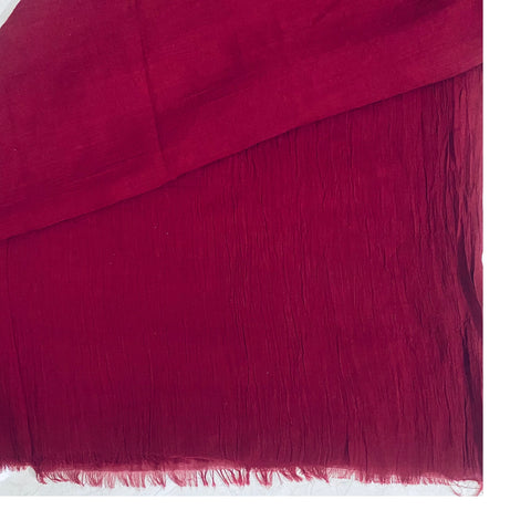 Crush Lawn - Muted Red