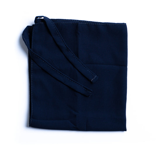 Half Niqab - Navy Blue
