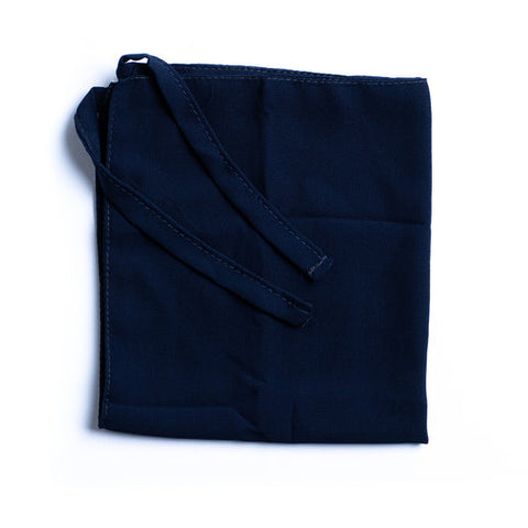 Half Niqab - Navy Blue