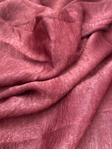 Velvet Silk - Dark Maroon