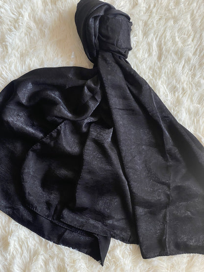 Velvet Silk - Deep Black
