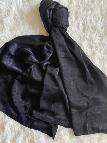 Velvet Silk - Deep Black