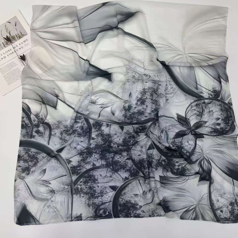 Digital Printed Chiffon - Aura