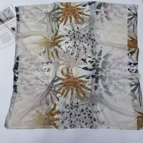 Digital Printed Chiffon - Bloom