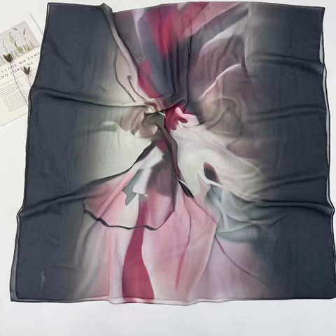 Digital Printed Chiffon - Echo