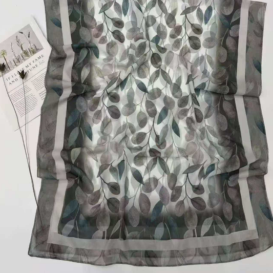 Digital Printed Chiffon - Flora