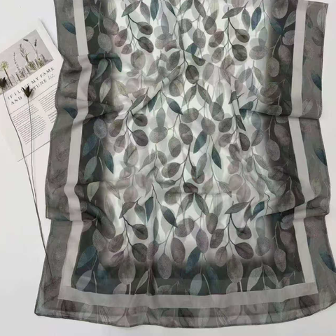 Digital Printed Chiffon - Flora