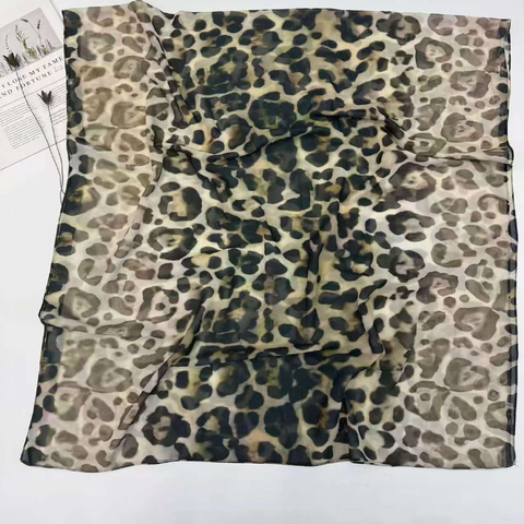 Digital Printed Chiffon - Jungle Muse