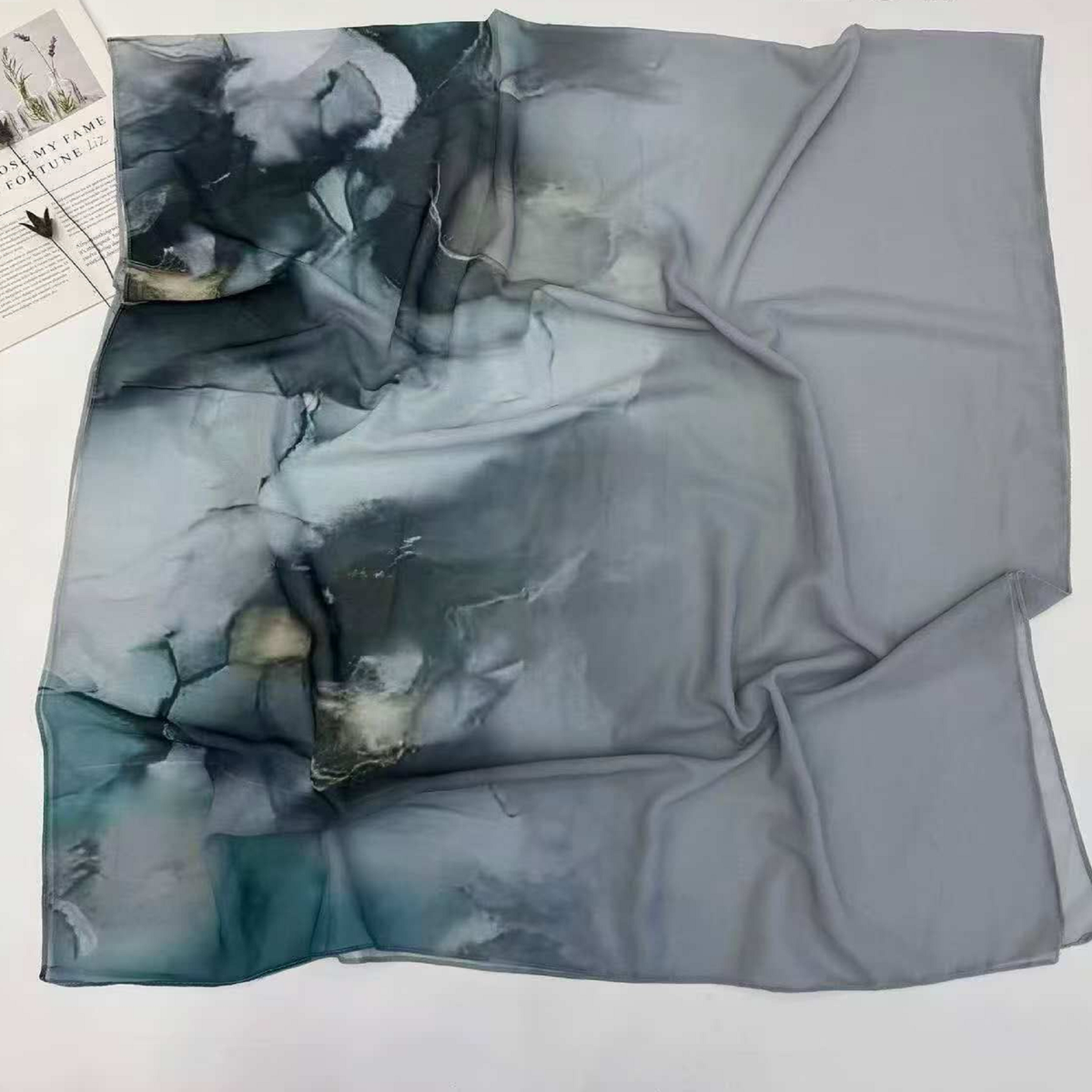 Digital Printed Chiffon - Muse