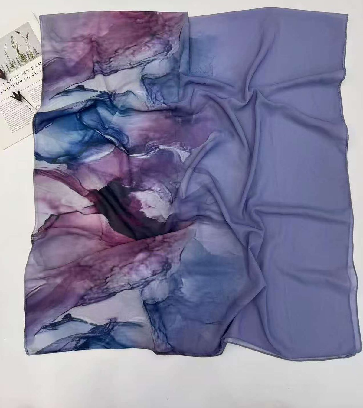 Digital Printed Chiffon - Neo
