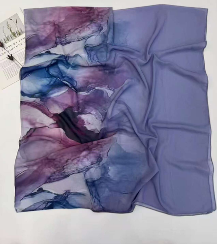 Digital Printed Chiffon - Neo