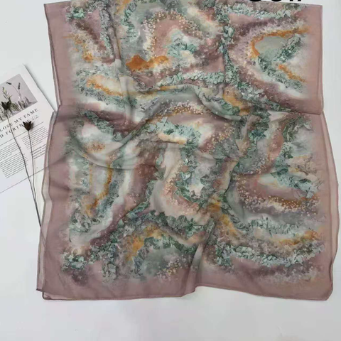 Digital Printed Chiffon - Petals