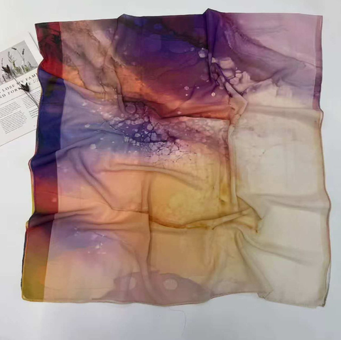 Digital Printed Chiffon - Royale