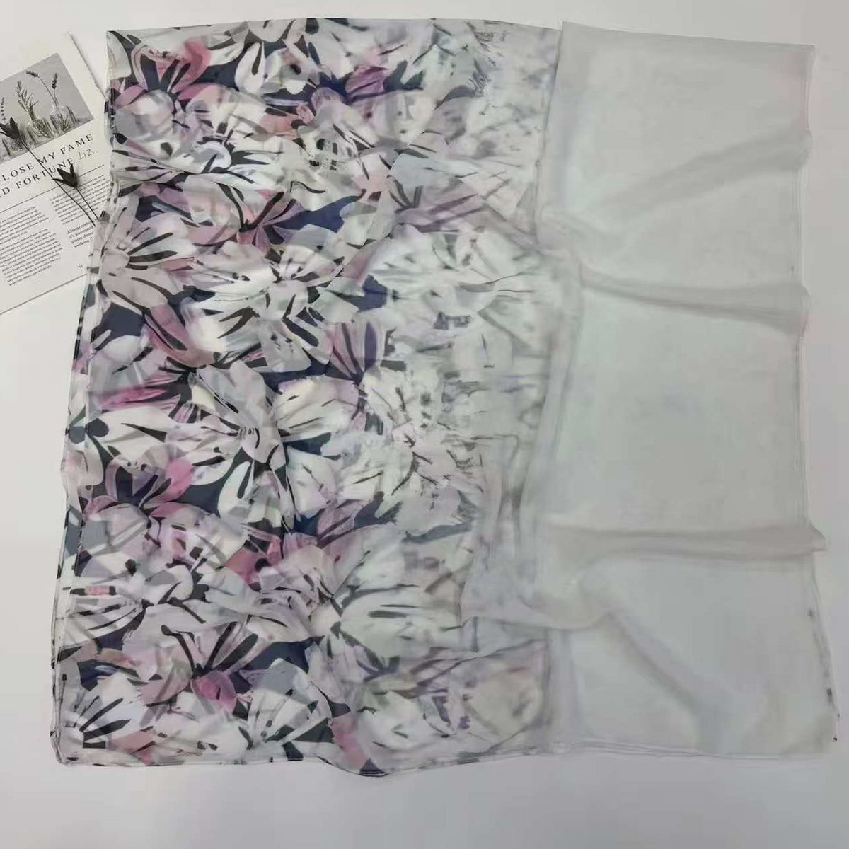 Digital Printed Chiffon - Silken