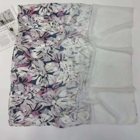 Digital Printed Chiffon - Silken