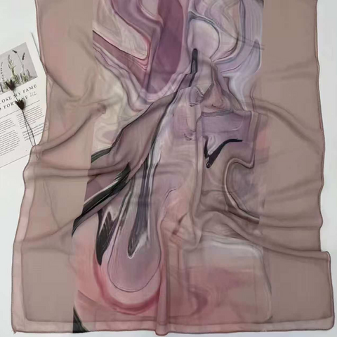 Digital Printed Chiffon - Velour
