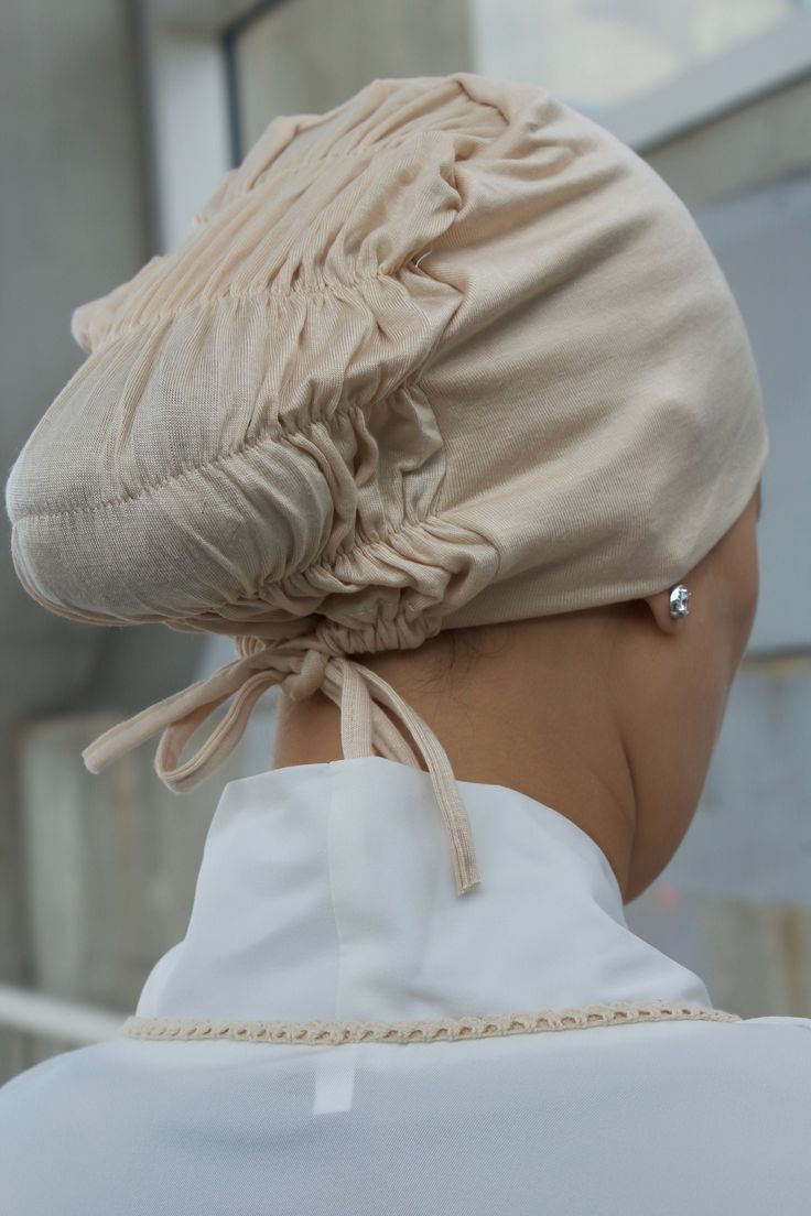 Full Coverage Bamboo Cap - Skin