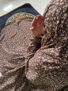 Full Size Namaz Chaddar - Cyclone Brown