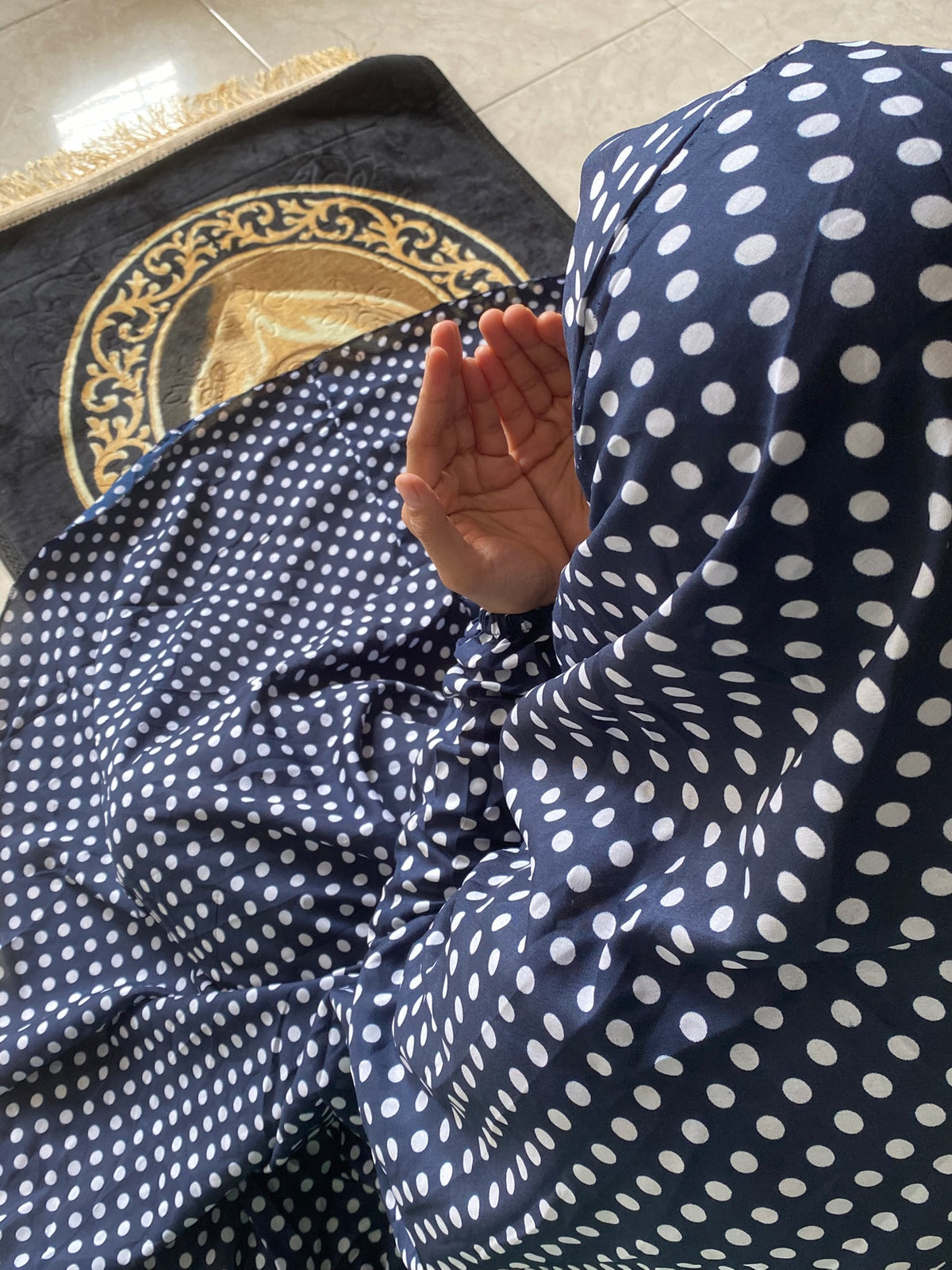 Full Size Namaz Chaddar - Friya