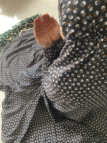 Full Size Namaz Chaddar - Haya Black