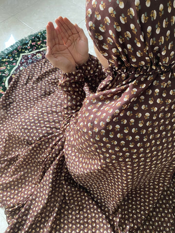 Full Size Namaz Chaddar - Haya Brown