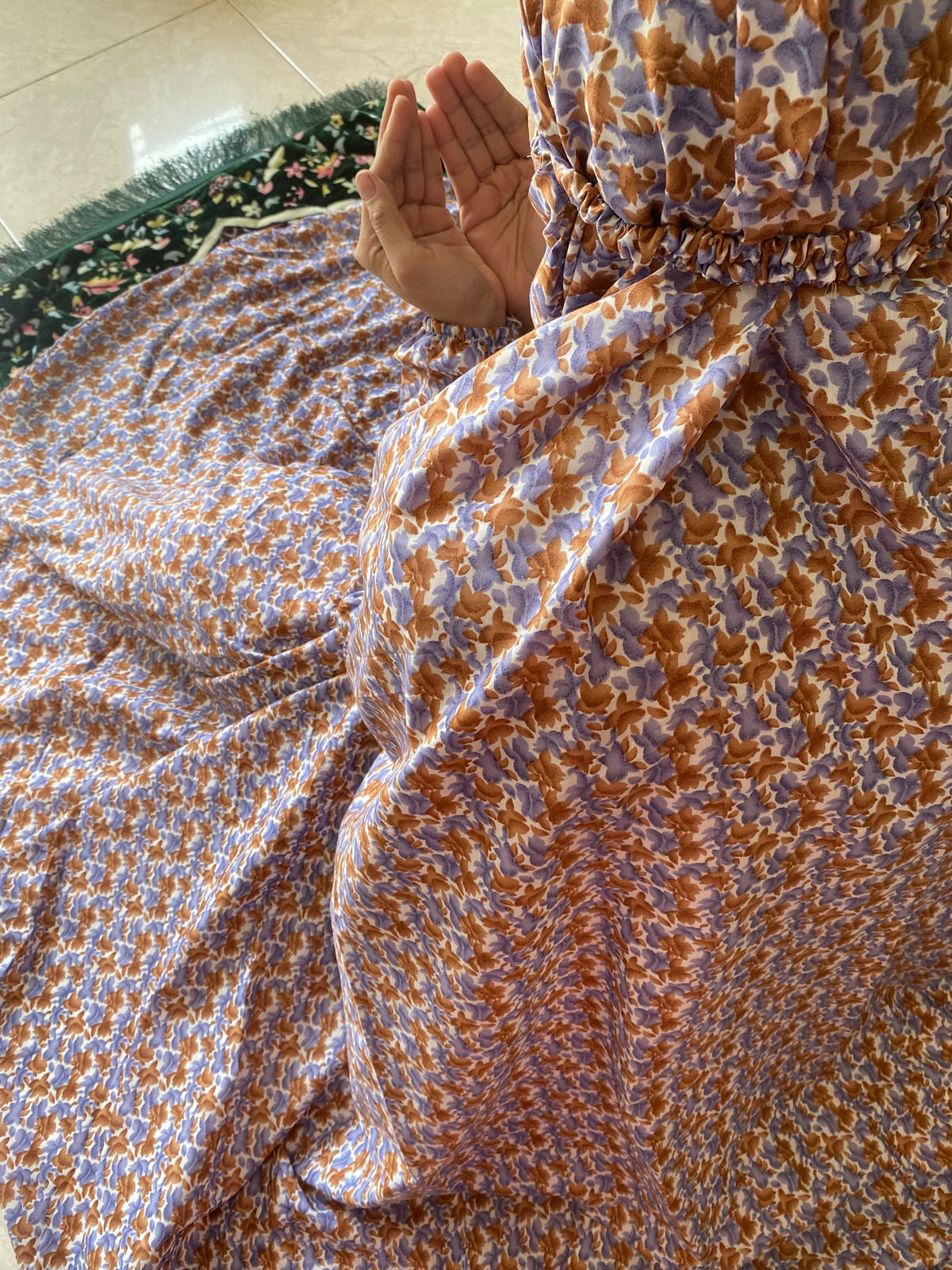 Full Size Namaz Chaddar - Mehak-e-Dua