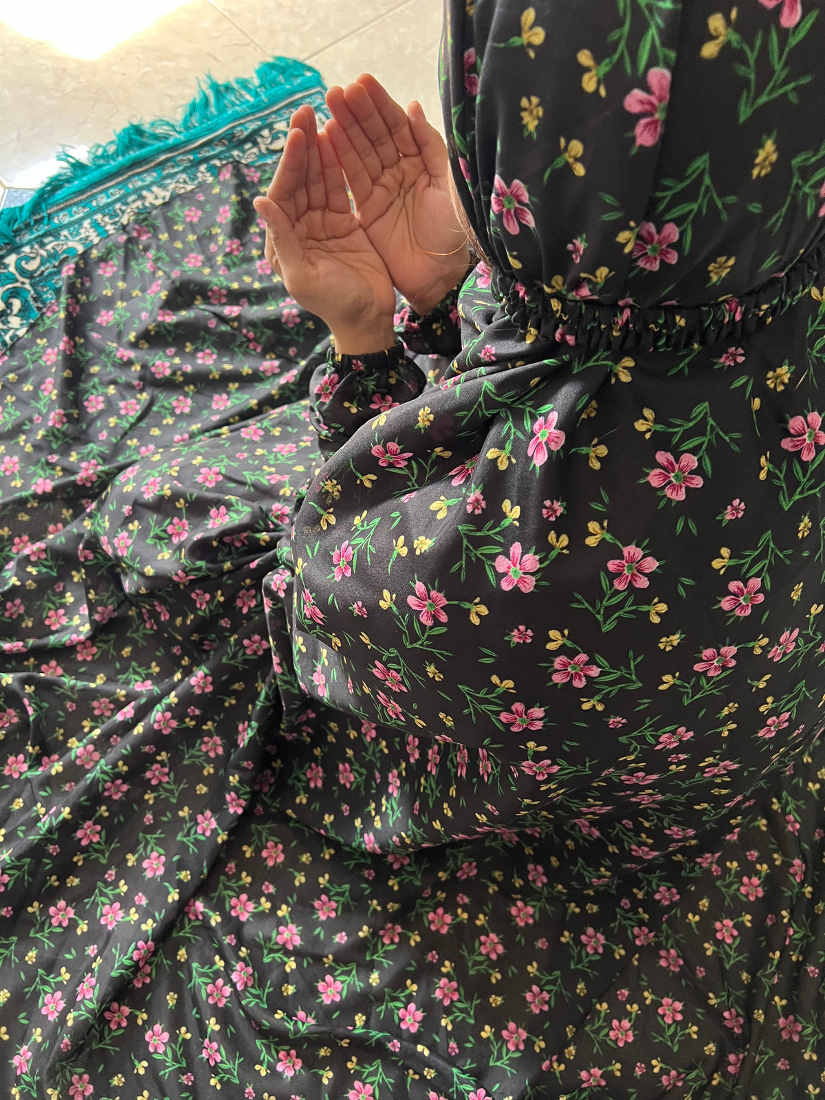 Full Size Namaz Chaddar - Noor