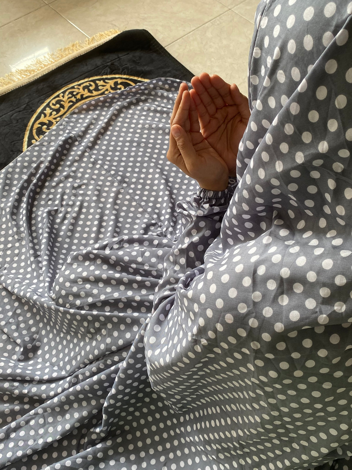 Full Size Namaz Chaddar - Sand