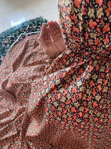 Full Size Namaz Chaddar - Sukoon Blossom