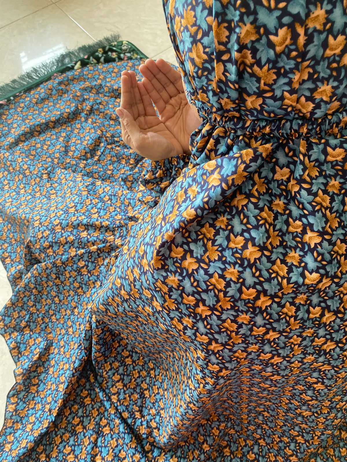 Full Size Namaz Chaddar - Zehra Grace