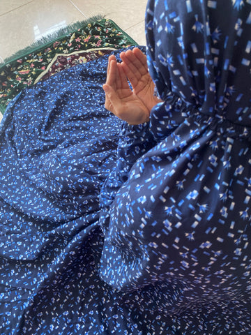 Full Size Namaz Chaddar - Zehra Petal