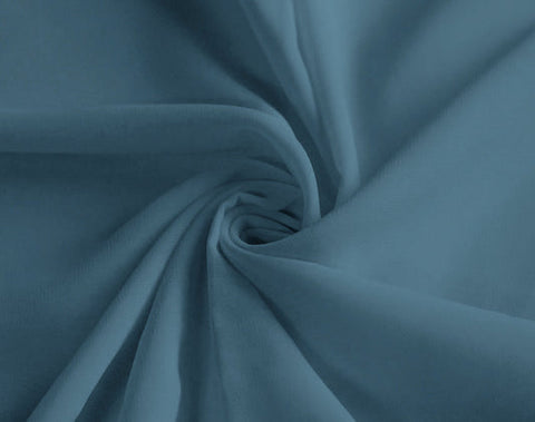 Georgette Chiffon - Ocean Blue