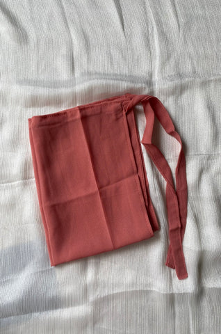 Half Niqab - Ash Peach