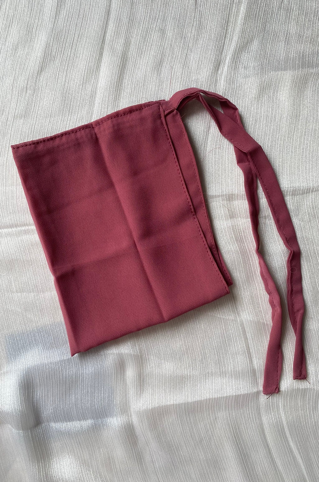 Half Niqab - Dusty Rose