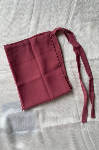 Half Niqab - Dusty Rose