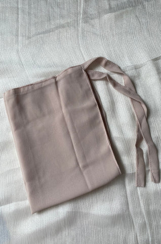 Half Niqab - Grey