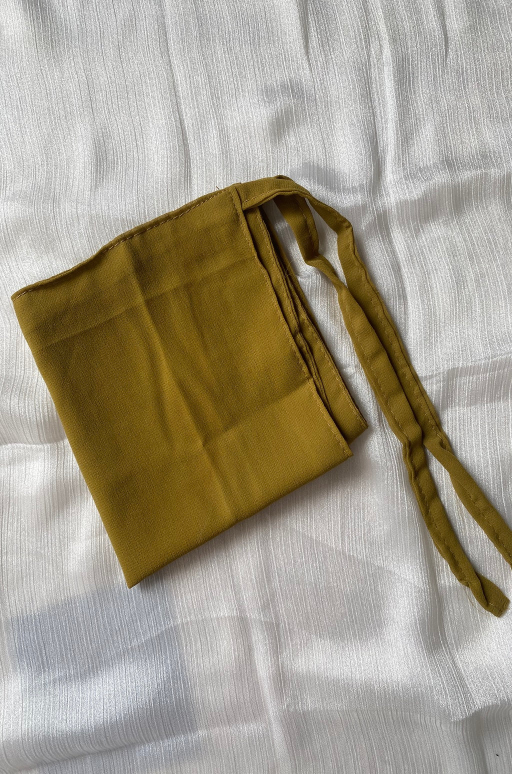 Half Niqab - Mehndi Green