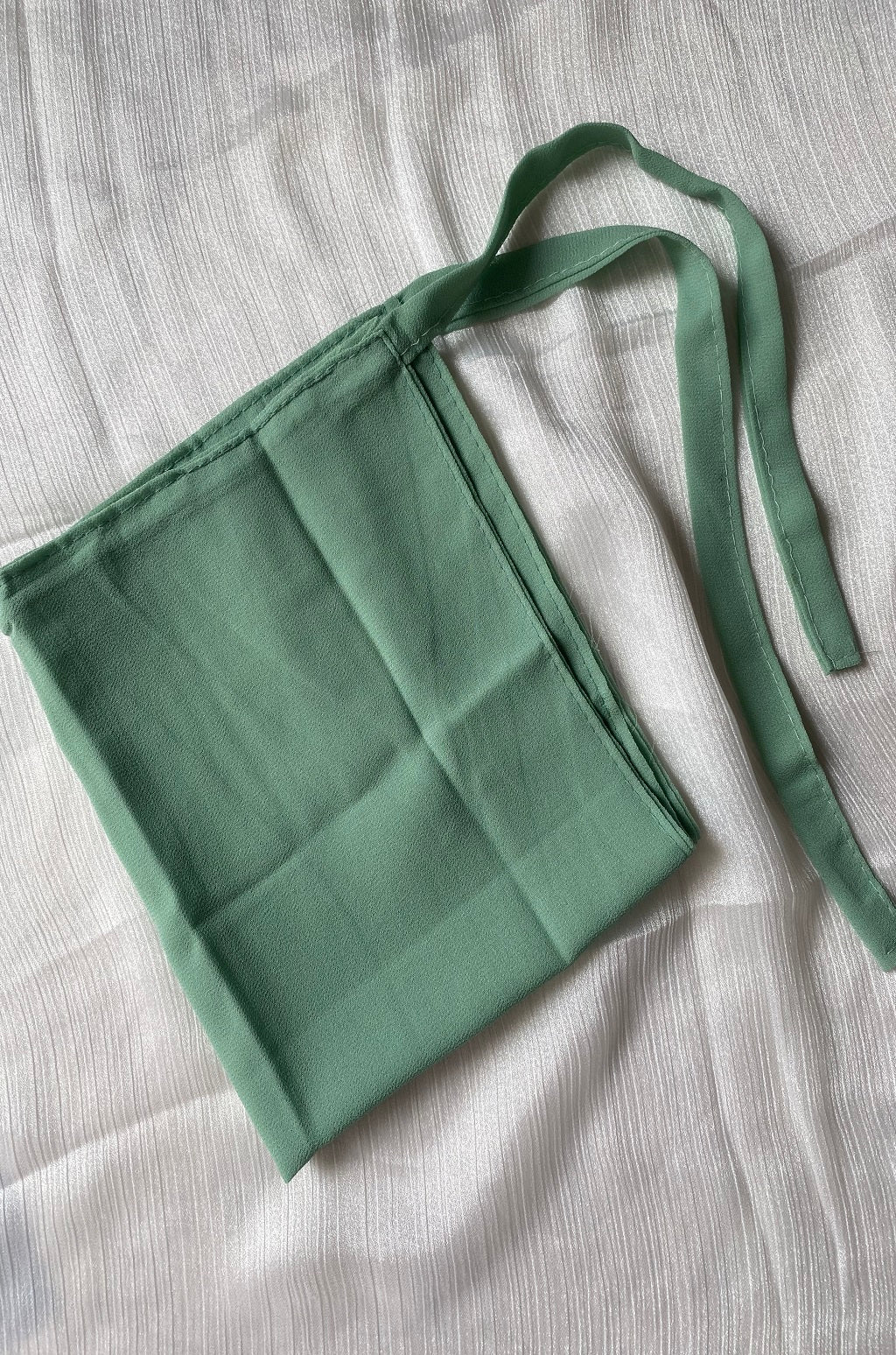 Half Niqab - Moss Green