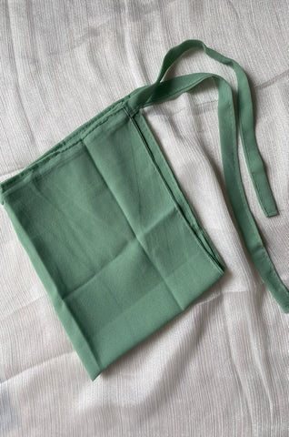 Half Niqab - Moss Green