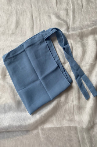 Half Niqab - Ocean Blue